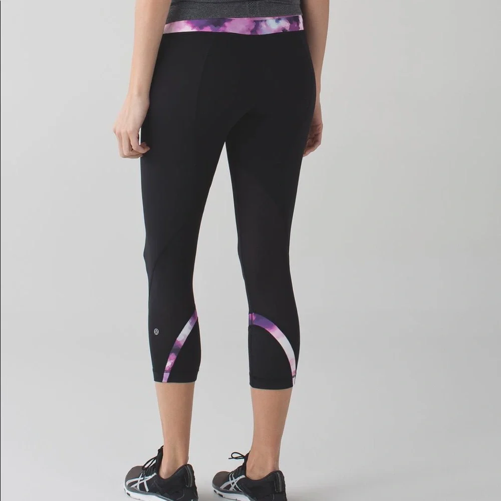 Lululemon inspire crop